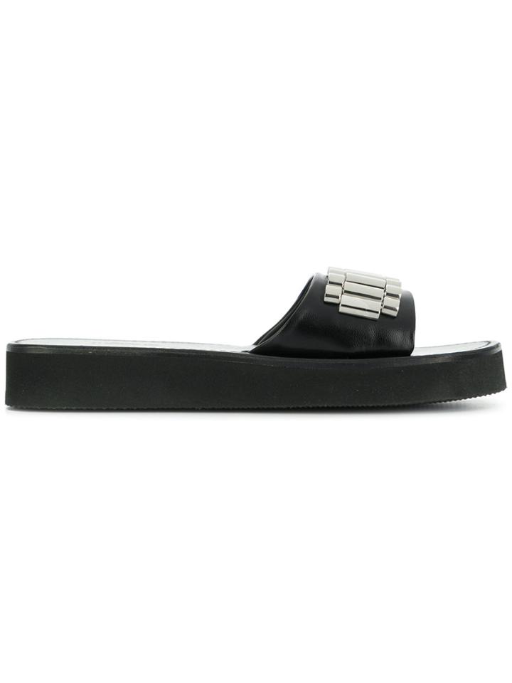 3.1 Phillip Lim Eva Watch-strap Sandals - Black