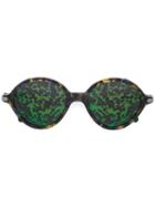 'umbrage' Sunglasses - Unisex - Acetate/metal - One Size, Brown, Acetate/metal, Dior Eyewear