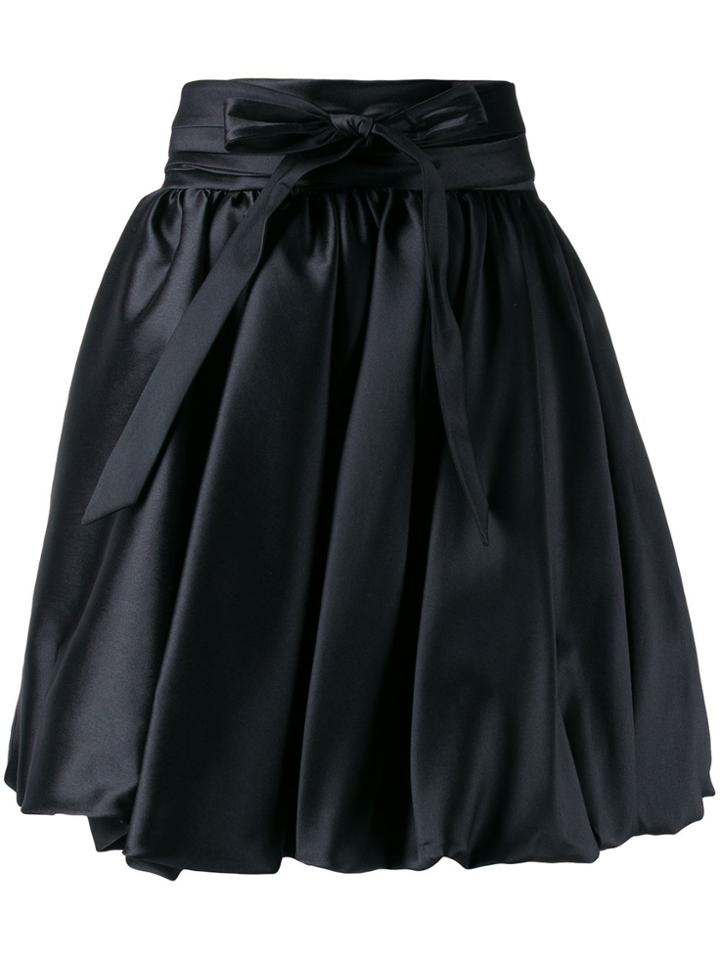 Zuhair Murad High-waisted Balloon Skirt - Black
