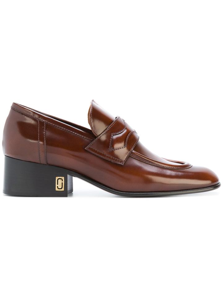 Marc Jacobs Marlene Loafers - Brown