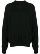 Fumito Ganryu Crewneck Jumper - Black
