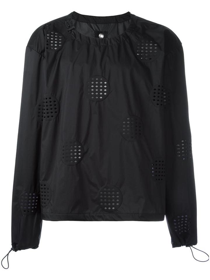 Craig Green Punch Hole Top, Adult Unisex, Size: Small, Black, Nylon