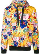Dolce & Gabbana Super Pig Hoodie - Yellow