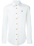 Vivienne Westwood Man Embroidered Logo Shirt