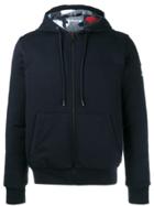 Moncler Gamme Bleu Reversible Padded Hoodie - Blue