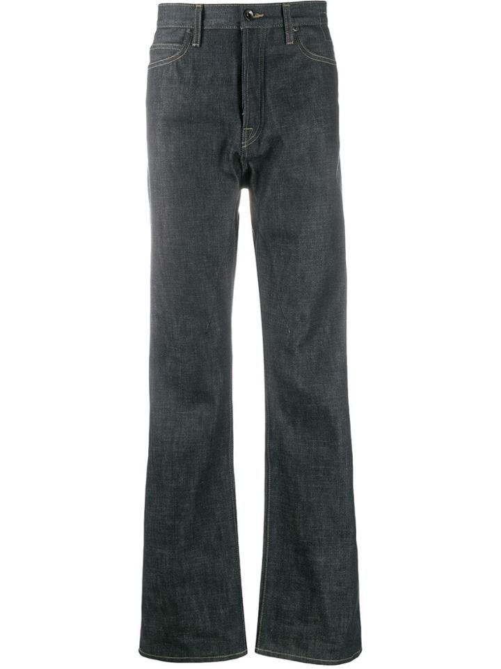 Rick Owens Drkshdw Straight Leg Denim Trousers - Blue