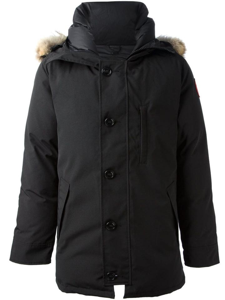 Canada Goose 'chateau Coyote' Parka - Black