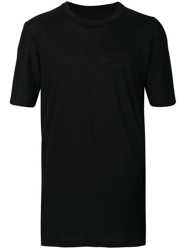 11 By Boris Bidjan Saberi Round-neck T-shirt - Black