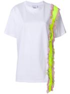 Brognano Ruffle Tape T-shirt - White