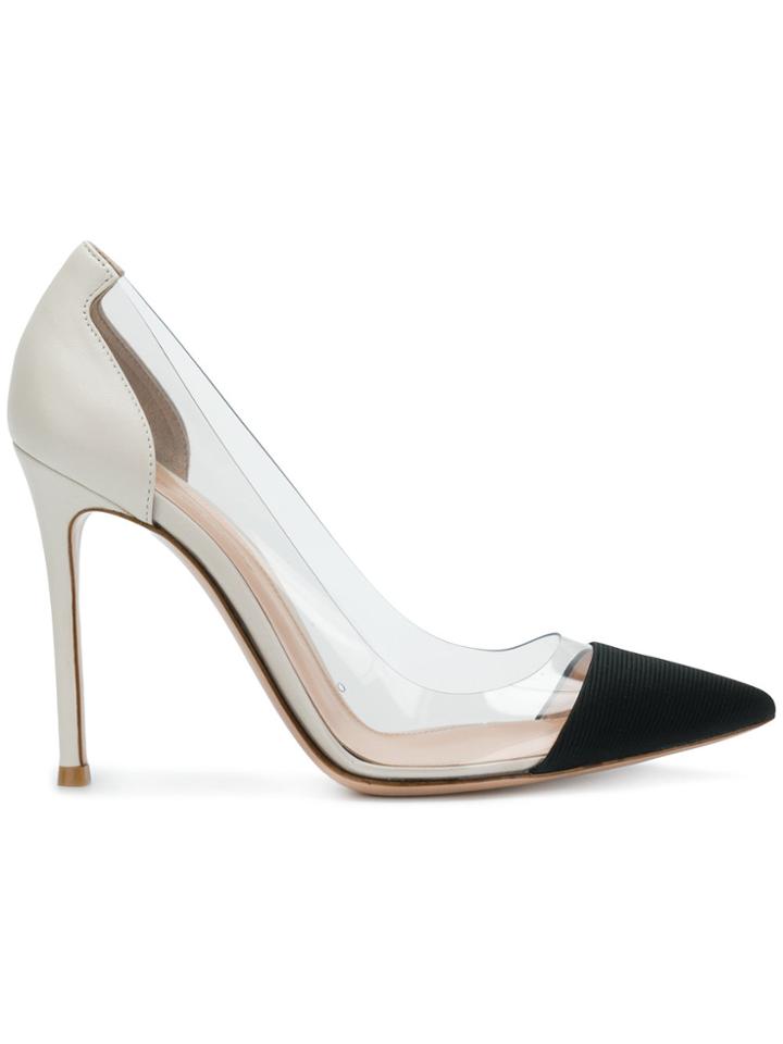 Gianvito Rossi Plexi Pumps - Multicolour