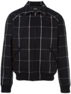 A.p.c. 'teddy' Jacket, Men's, Size: Large, Blue, Wool/polyester/polyamide/viscose