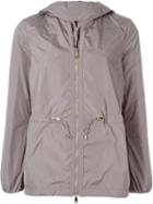 Moncler 'jol' Windbreaker Jacket, Women's, Size: 1, Pink/purple, Polyamide/polyester/feather Down