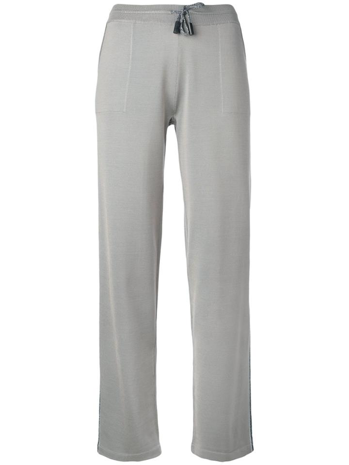 Eleventy Slouch Trousers - Grey
