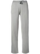 Eleventy Slouch Trousers - Grey