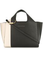 Victoria Beckham Bicolour Tote - Black