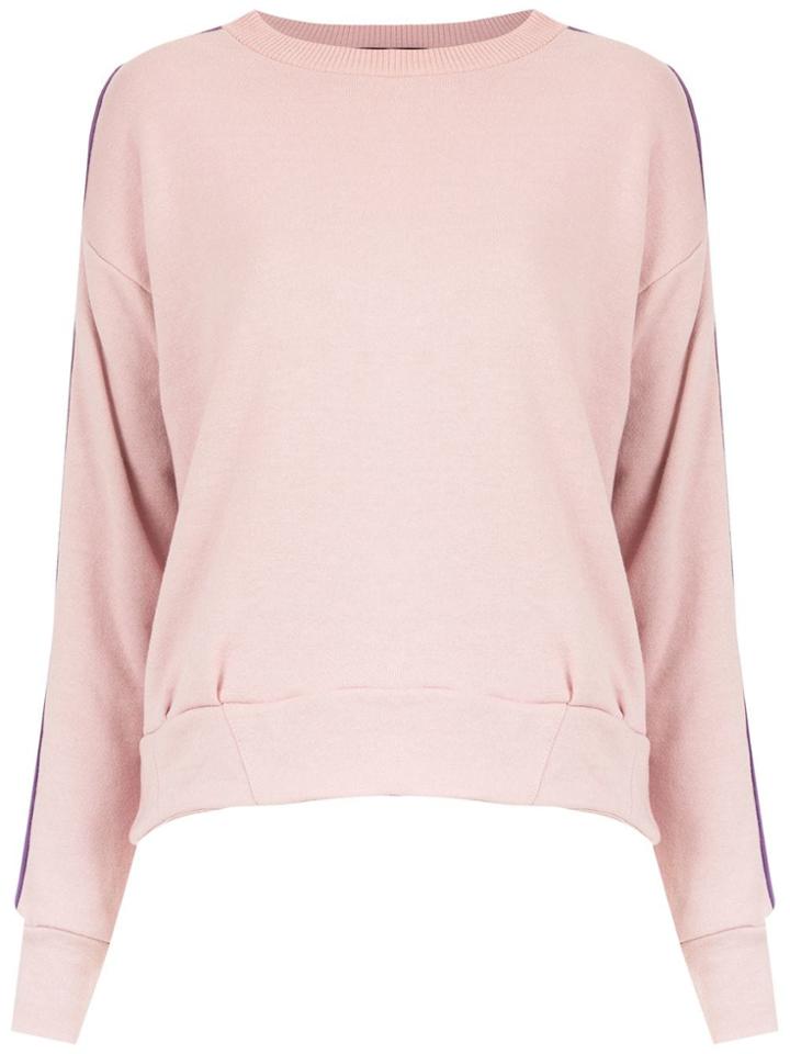 Andrea Bogosian Appliqué Sweatshirt - Pink