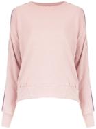 Andrea Bogosian Appliqué Sweatshirt - Pink