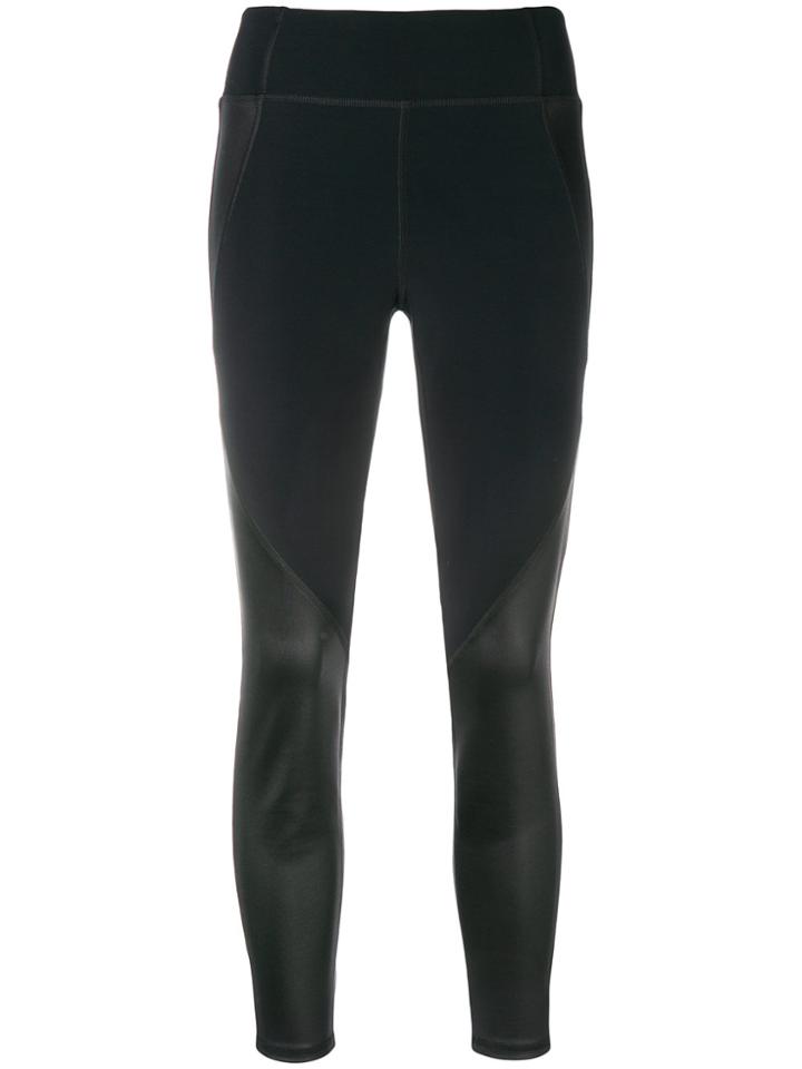 Cambio Cropped Leggings - Black
