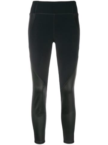 Cambio Cropped Leggings - Black