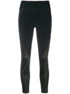 Cambio Cropped Leggings - Black