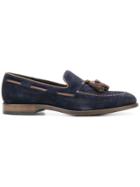 Dell'oglio Slip-on Tassel Loafers - Blue