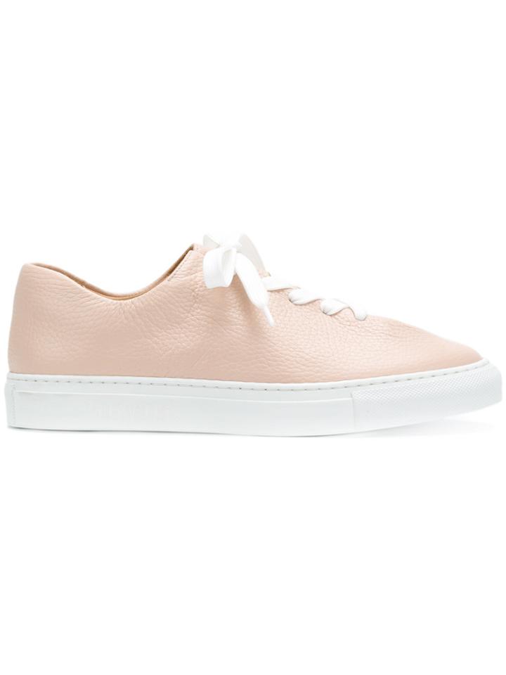 Soloviere Lace-up Sneakers - Pink & Purple