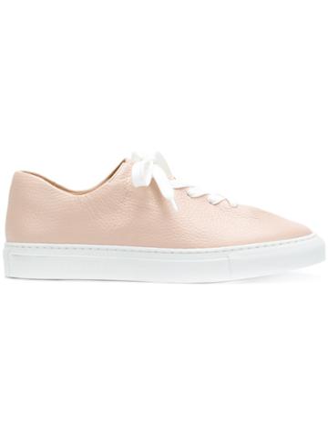 Soloviere Lace-up Sneakers - Pink & Purple