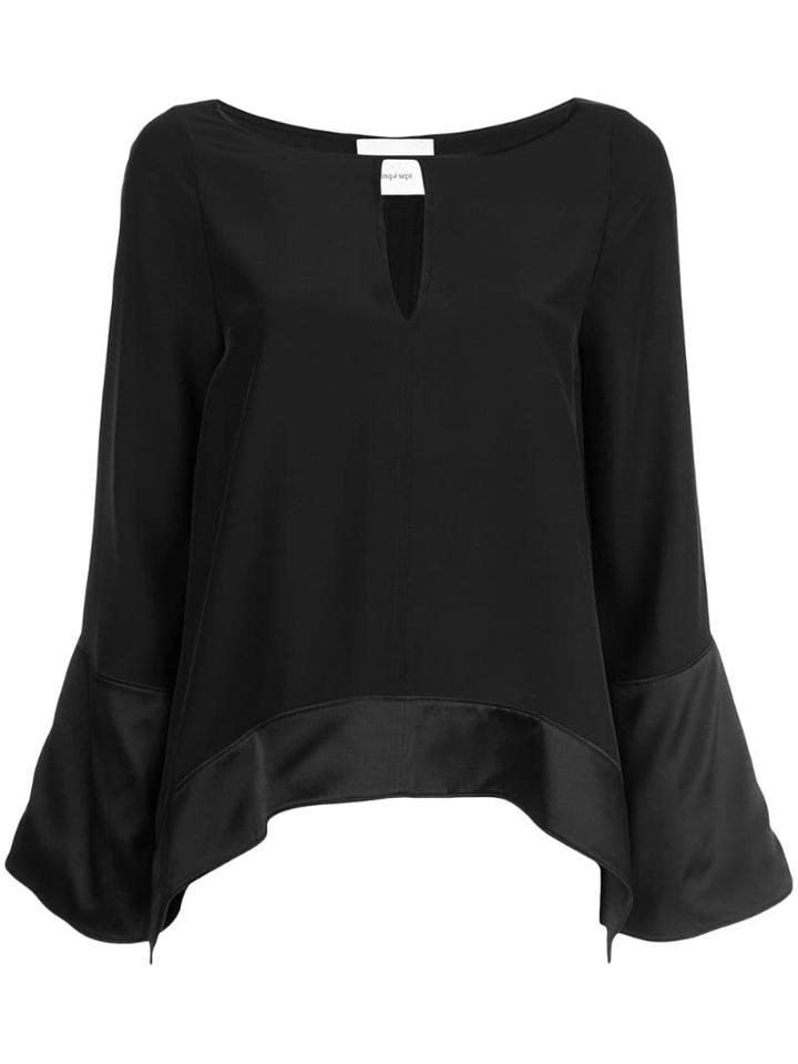 Cinq A Sept Maia Top - Black