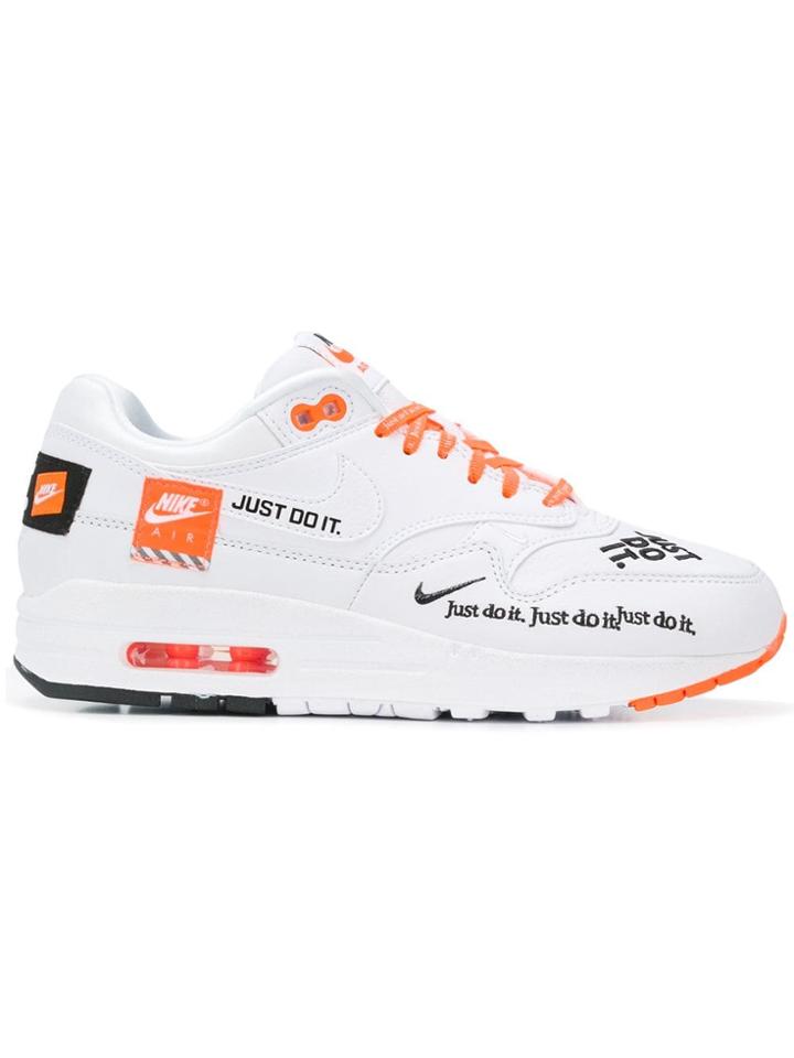 Nike Air Max 1 'just Do It' Sneakers - White
