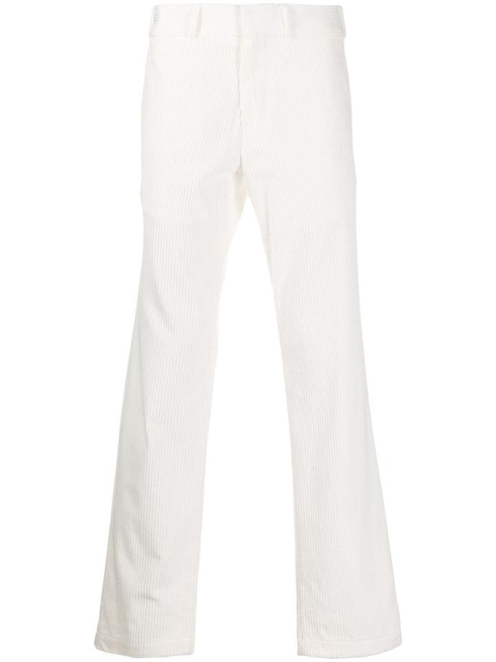 Sandro Paris Corduroy Trousers - White