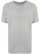 Bassike Short-sleeve Fitted T-shirt - Grey