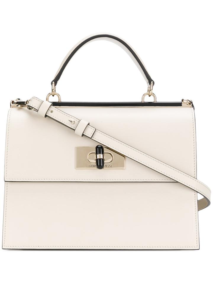 Giorgio Armani Shoulder Bag - Nude & Neutrals