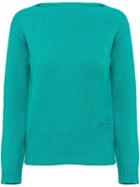 Prada Wool And Cashmere Sweater - Green