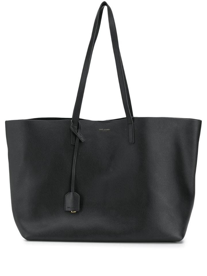 Yves Saint Laurent Pre-owned Shopping Tote - Black