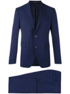 Tagliatore - Two Piece Suit - Men - Cupro/virgin Wool - 50, Blue, Cupro/virgin Wool