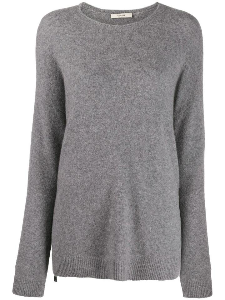 Odeeh Crewneck Jumper - Grey