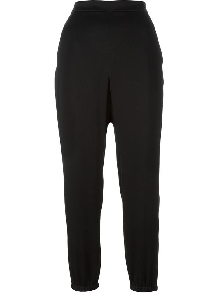 Sonia Rykiel Cropped High Waisted Trousers
