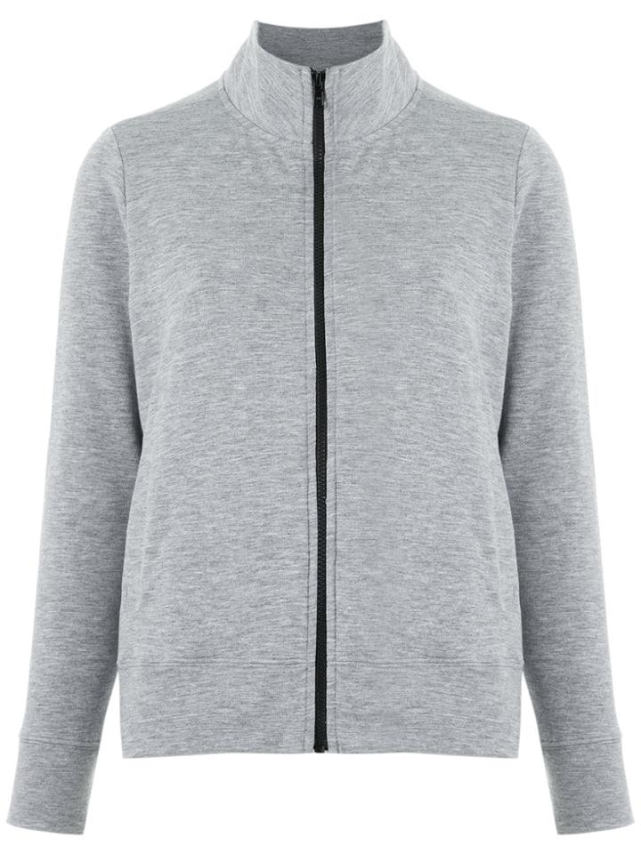 Olympiah Sweatshirt Jacket - Grey