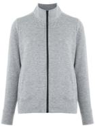 Olympiah Sweatshirt Jacket - Grey