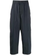 Y-3 Luxe Wide Fit Trackpants - Grey