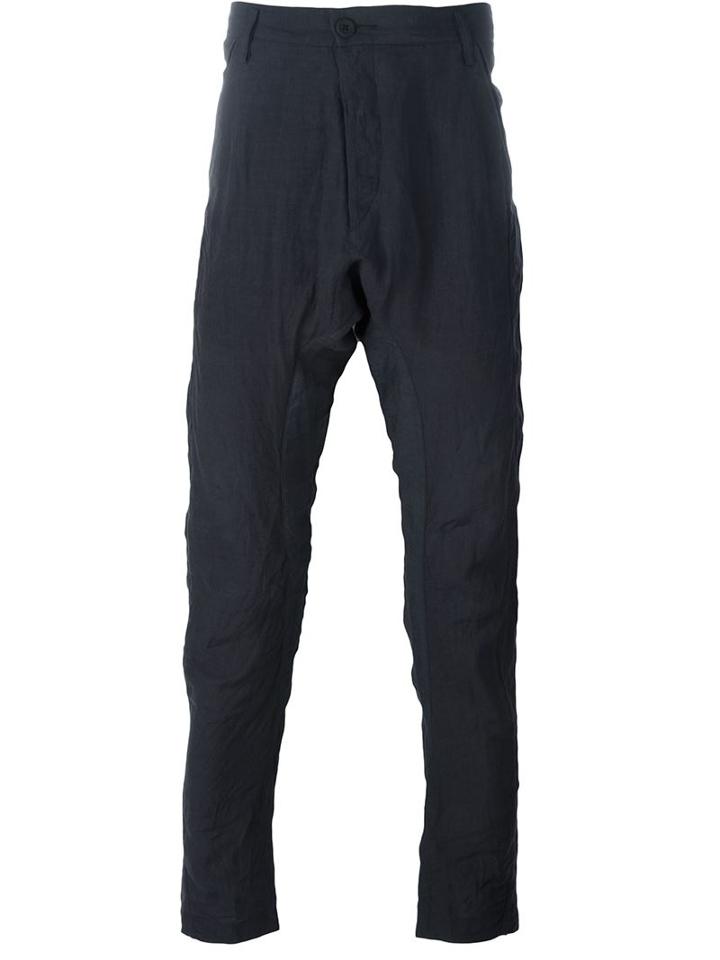 Ziggy Chen Slim Deconstructed Trouses