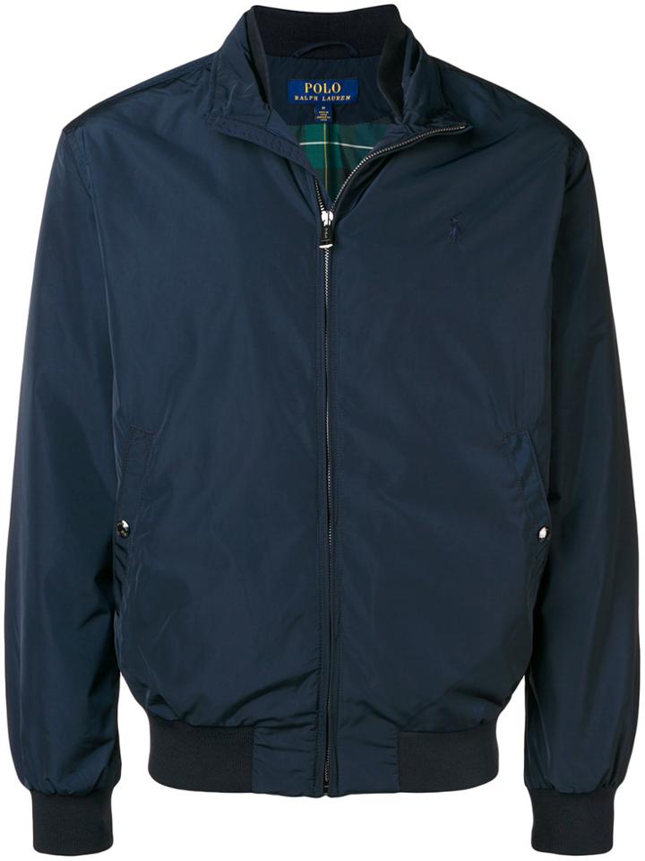 Polo Ralph Lauren Mock Collar Jacket - Blue