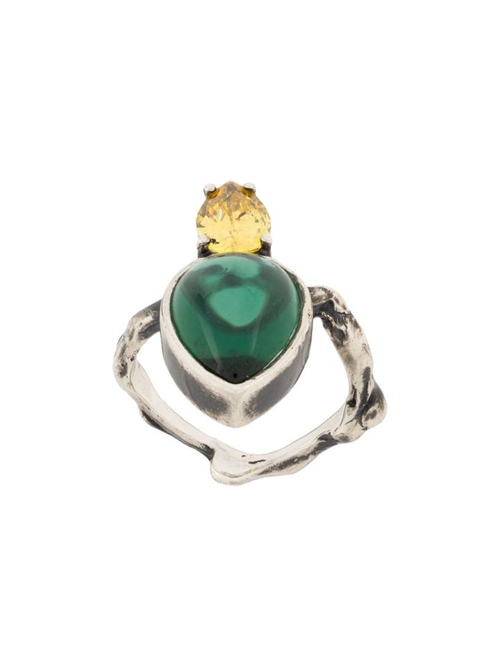 Voodoo Jewels Florescence Ring - Silver