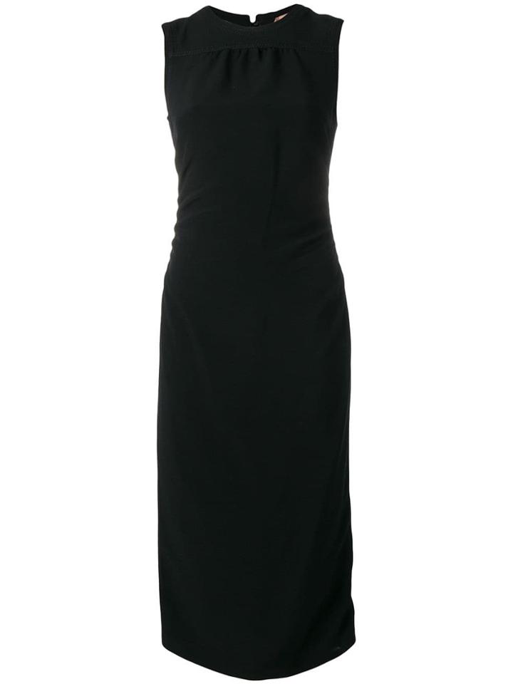 No21 Pencil-styled Midi Dress - Black