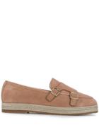 Santoni Buckled Espadrilles - Neutrals