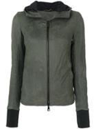 Giorgio Brato Slim-fit Hooded Jacket - Green