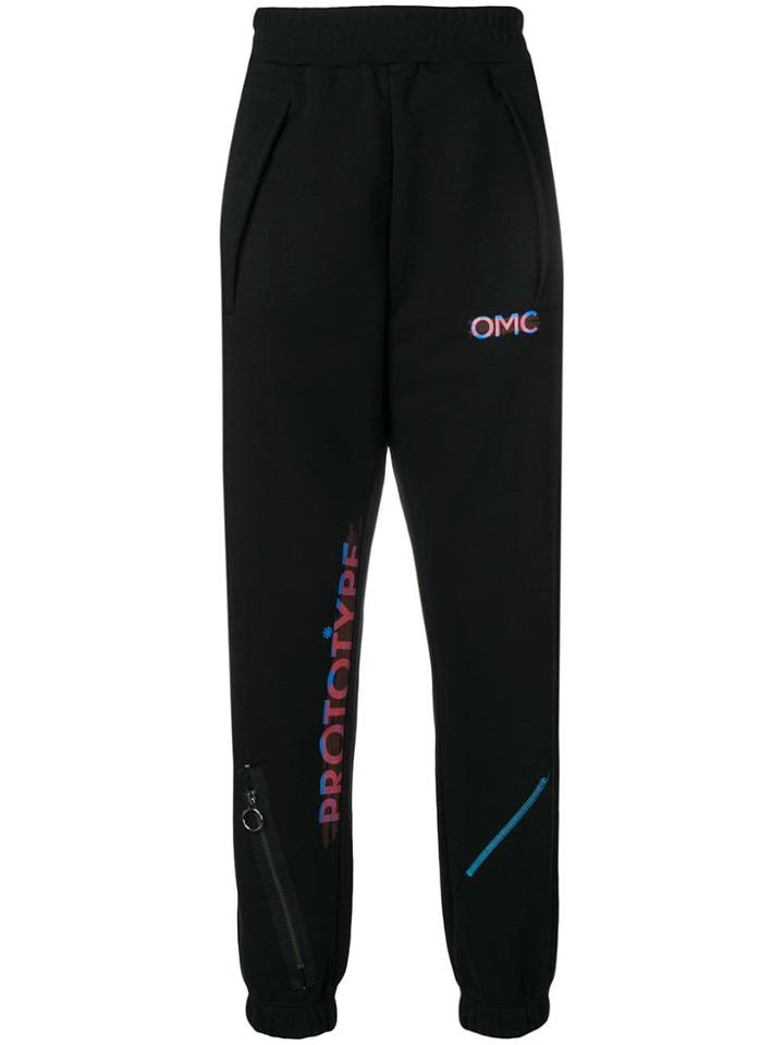 Omc Prototype Logo Track Trousers - Black