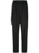 Maison Mihara Yasuhiro Wide Track Trousers - Black