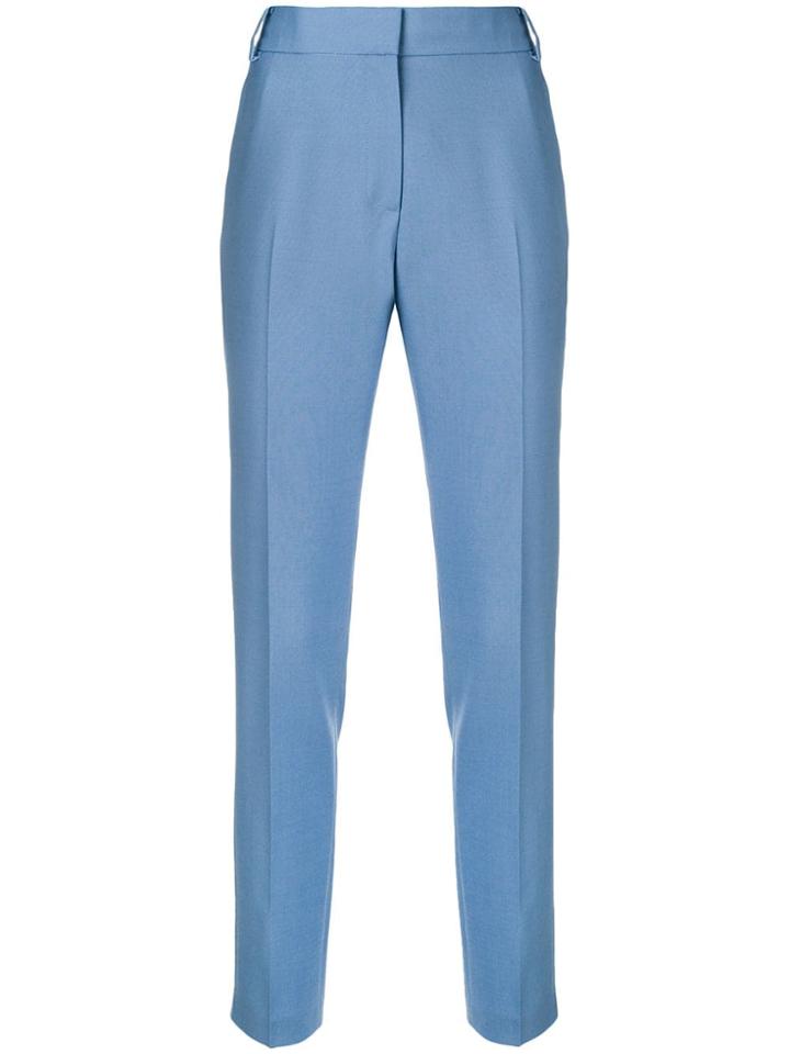 Frenken Lean Basic Suiting Trousers - Blue