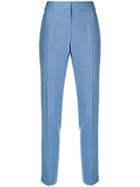 Frenken Lean Basic Suiting Trousers - Blue
